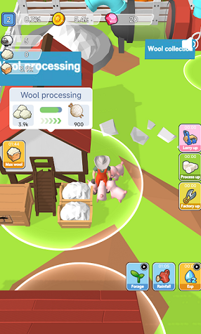 放置羊毛大亨(Idle Wool Tycoon)