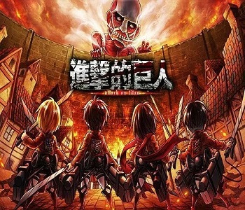 進(jìn)擊的巨人手游合集