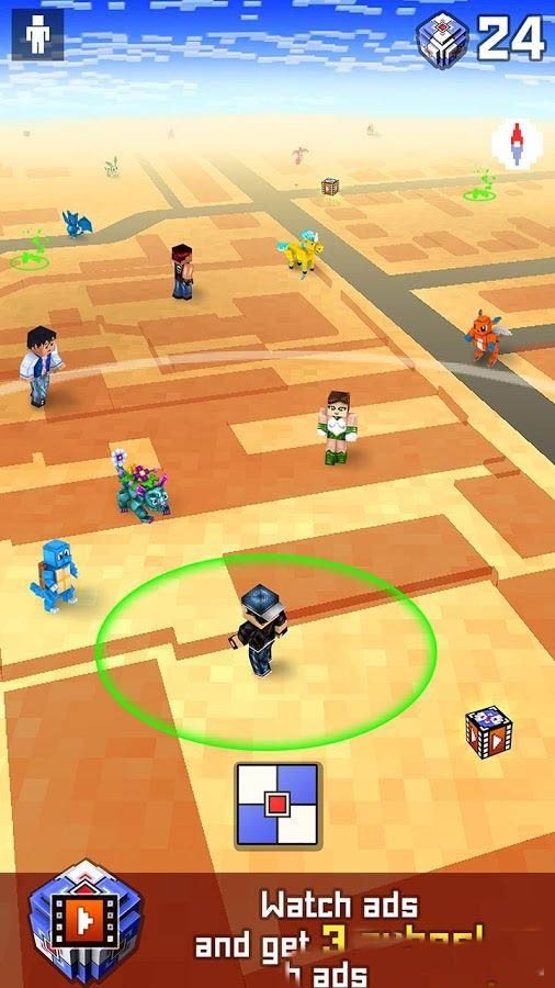 像素寶貝GO(Pixelmon GO)