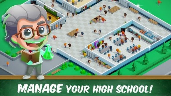 Idle High School Tycoon