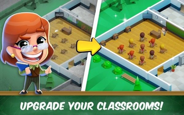 Idle High School Tycoon