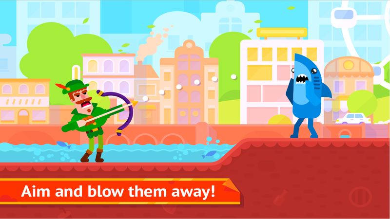 弓箭手正版(Bowmasters)