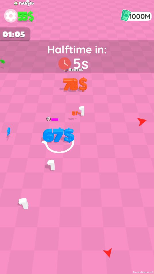 數字射擊大作戰（Numbers Shoot.io）