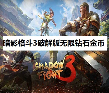 暗影格斗3破解版無限鉆石金幣