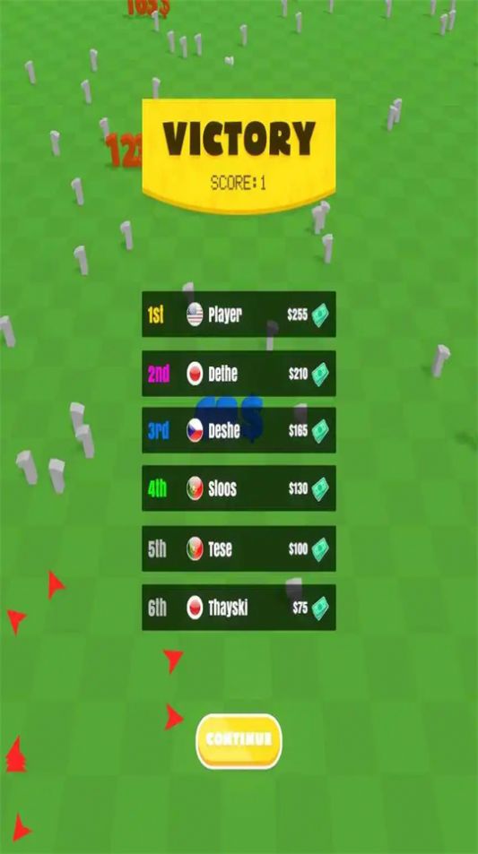 數字射擊大作戰（Numbers Shoot.io）
