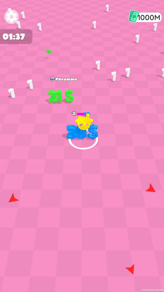 數字射擊大作戰（Numbers Shoot.io）