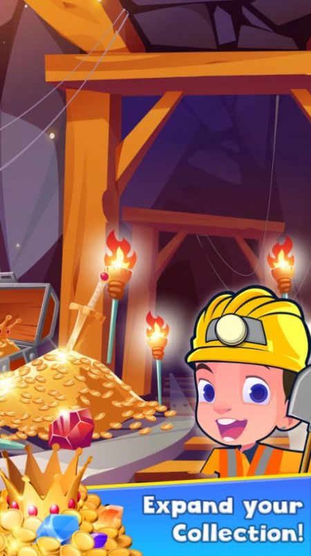 放置黃金礦工大亨(Idle Gold Mining)