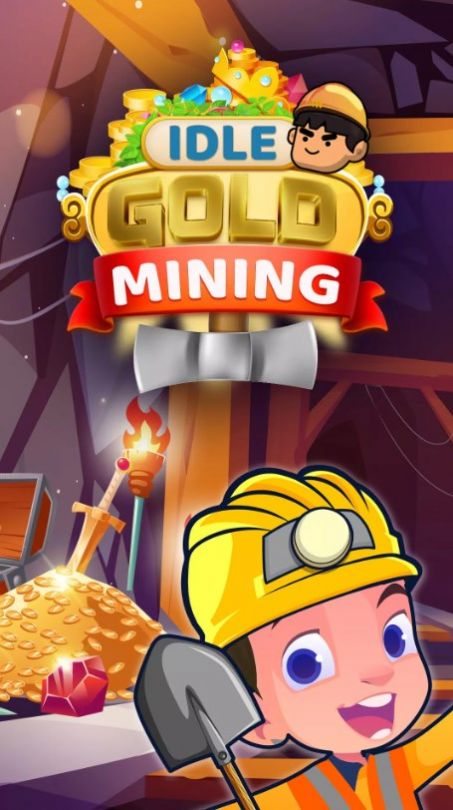 放置黃金礦工大亨(Idle Gold Mining)