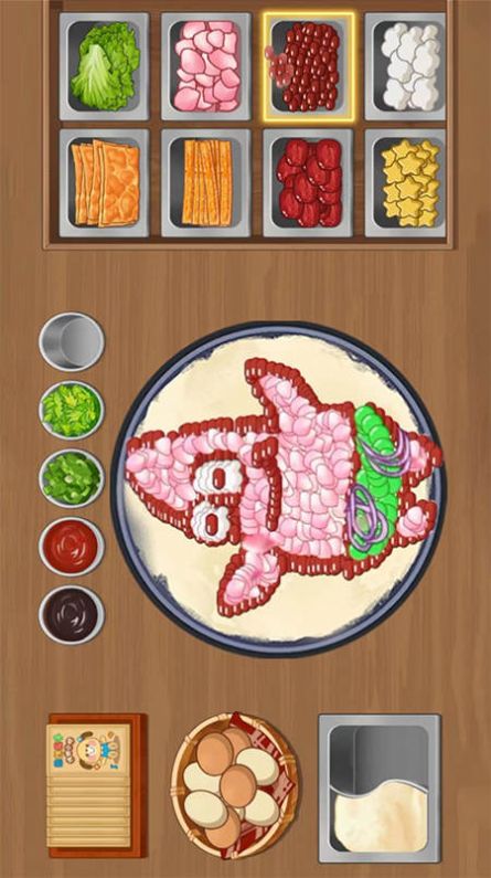 美食制作廚房
