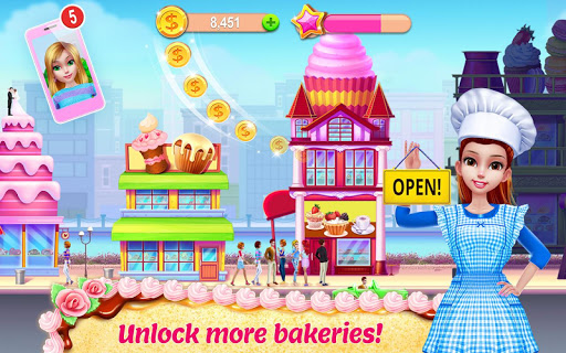 我的面包房帝國修改版(My Bakery Empire)