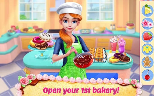 我的面包房帝國修改版(My Bakery Empire)