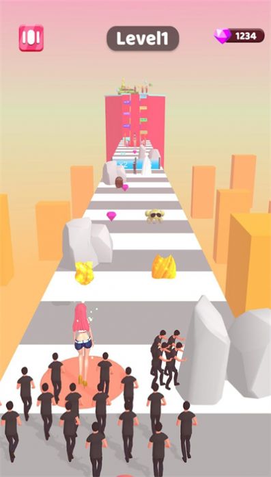 迷人貴婦跑