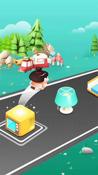 跳跳跳方塊