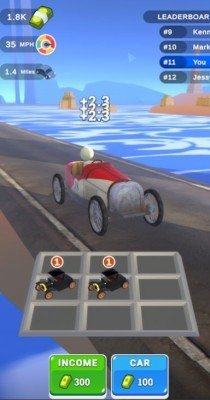 汽車合并競速（Merge Cyber Cars）