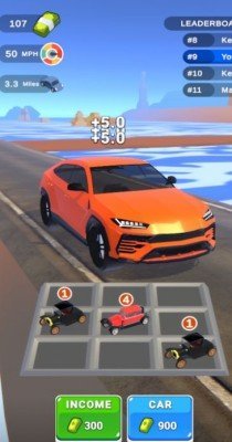 汽車合并競速（Merge Cyber Cars）