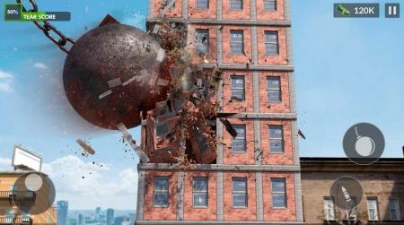 Destroy Buildings Tear Down