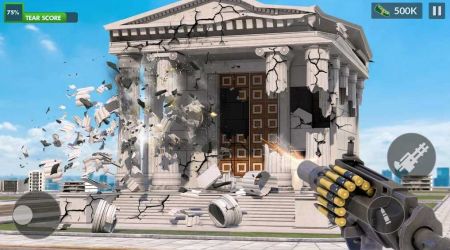 Destroy Buildings Tear Down