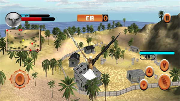 老鷹模擬器