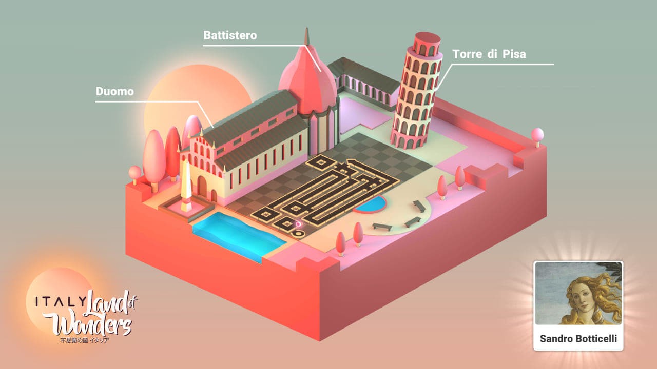 神奇之國意大利（ITALY. Land of Wonders）