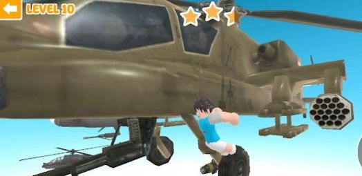 直升機(jī)跳躍沖刺（PARKOUR HELICOPTER）