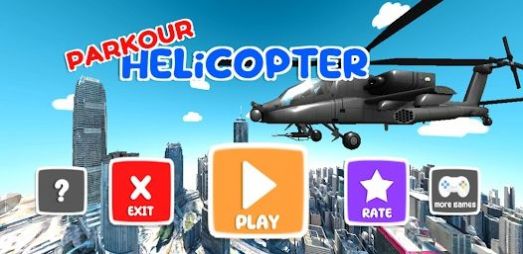 直升機(jī)跳躍沖刺（PARKOUR HELICOPTER）