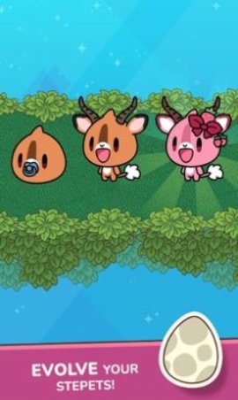 步行寵物模擬（Stepets）