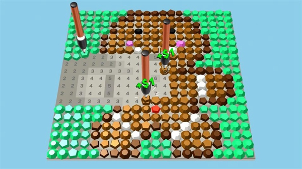閑置鉆石馬賽克（IdleDiamondMosaic）