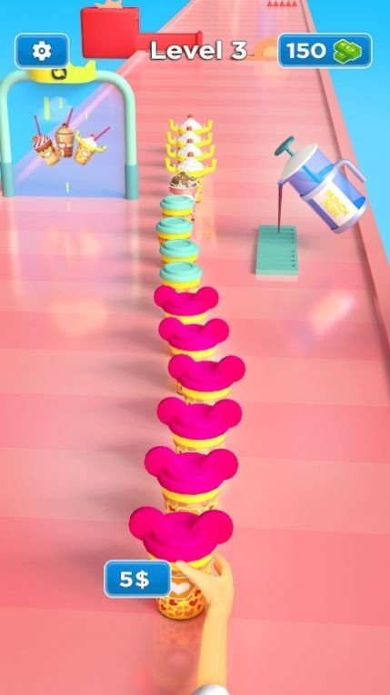 咖啡堆棧跑3D（Coffee Stacker 3D）