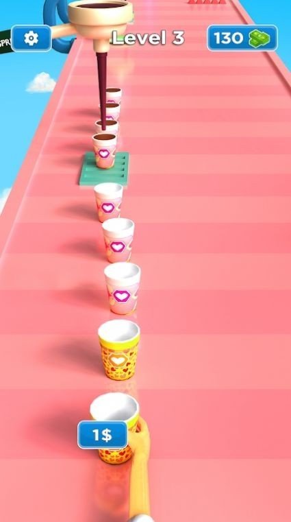 咖啡堆棧跑3D（Coffee Stacker 3D）
