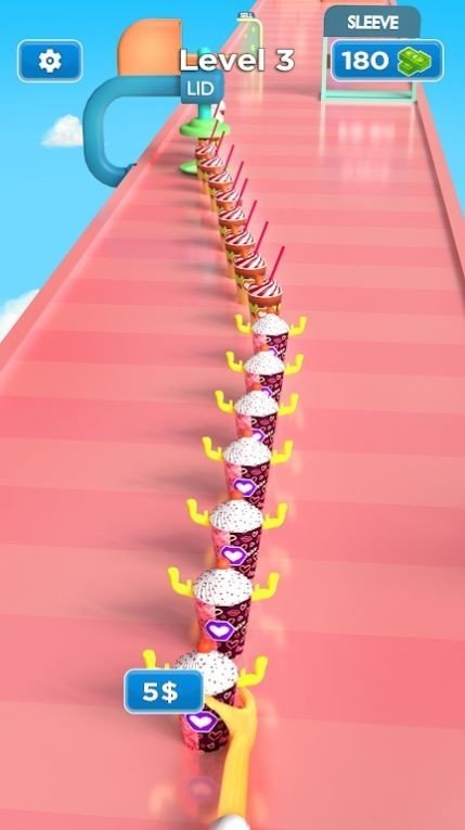 咖啡堆棧跑3D（Coffee Stacker 3D）