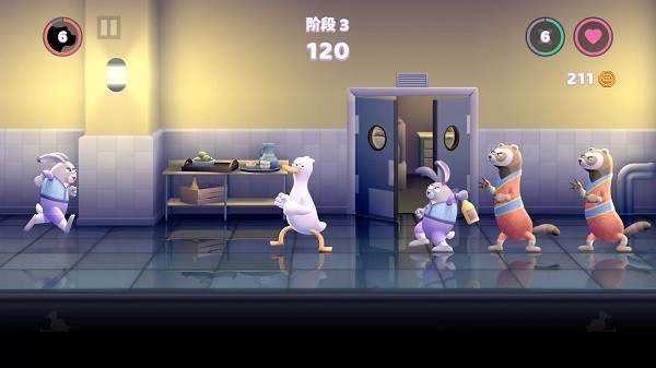 鵝鴨揍（Punch Kick Duck）