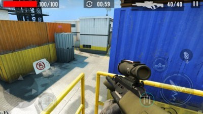 槍擊游戲FPS