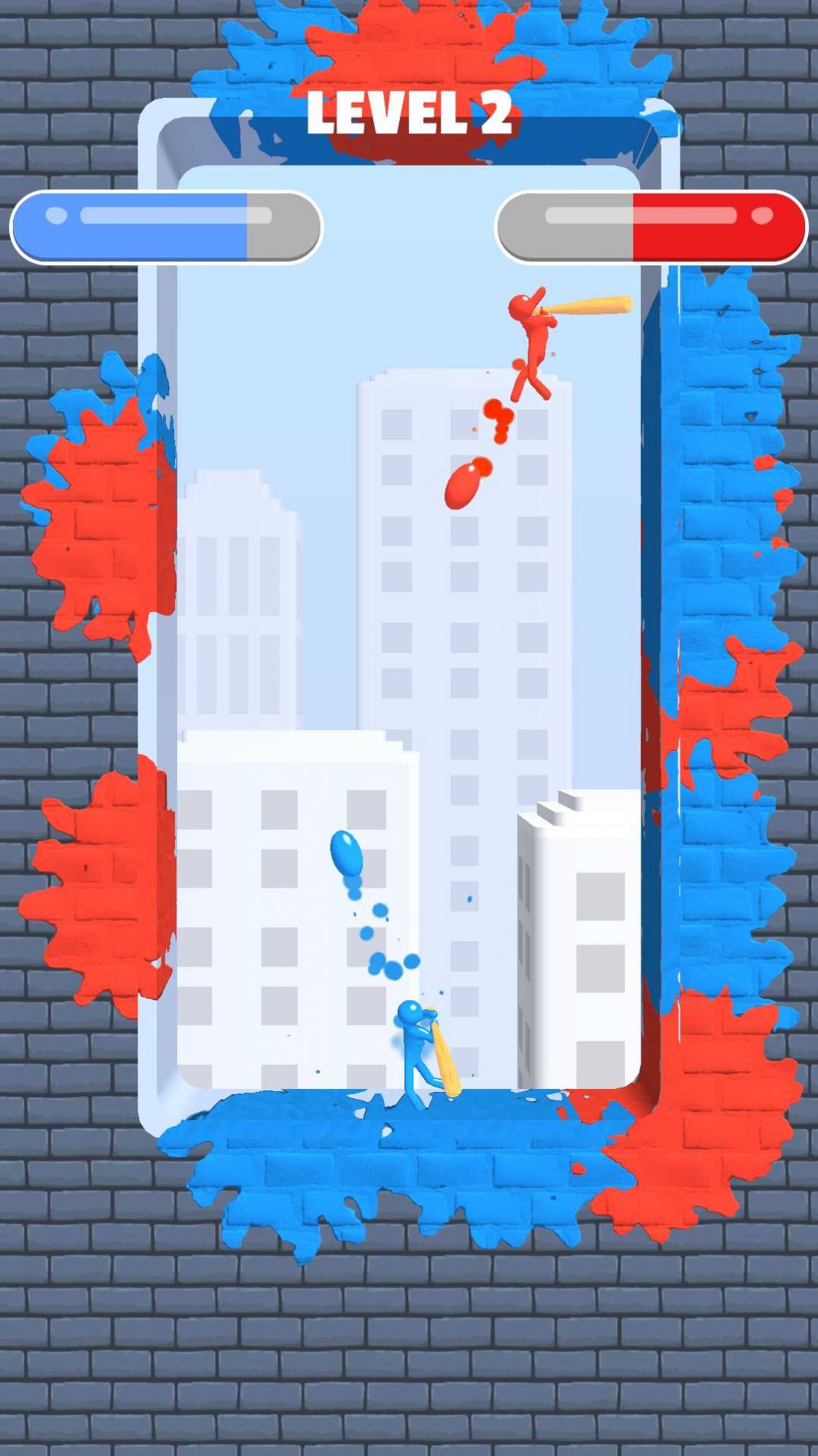 火柴人飛濺大戰(zhàn)（Stickman Splash Battle）
