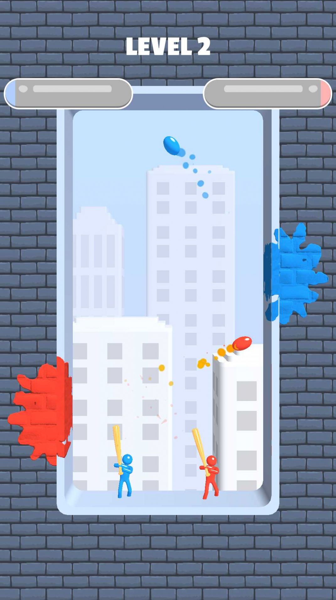 火柴人飛濺大戰(zhàn)（Stickman Splash Battle）