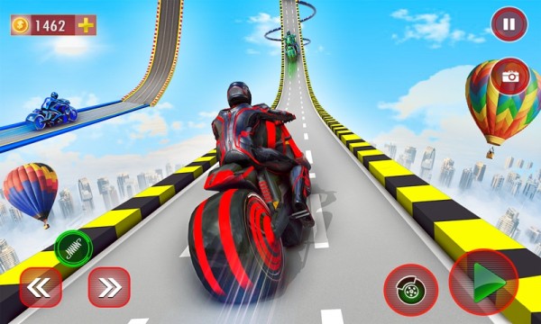 霓虹賽車坡道