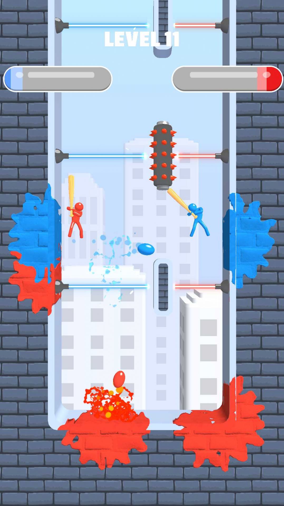 火柴人飛濺大戰(zhàn)（Stickman Splash Battle）