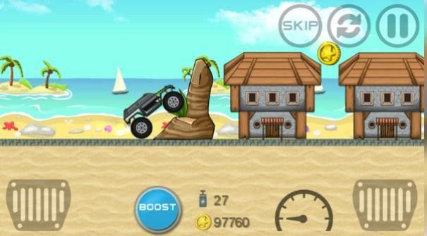 怪物卡車英雄（Monster Truck Race Car Games）