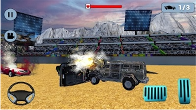 死亡競速毀滅（Death Race 3D Demolition Game）