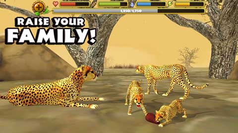 獵豹模擬器（Wild Cheetah Sim）