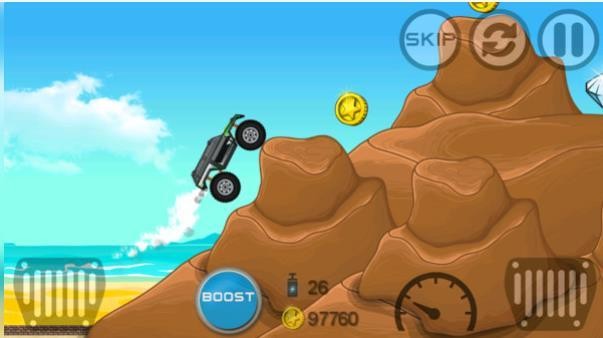 怪物卡車英雄（Monster Truck Race Car Games）
