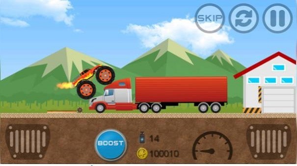 怪物卡車英雄（Monster Truck Race Car Games）