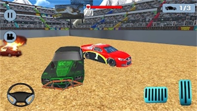 死亡競速毀滅（Death Race 3D Demolition Game）