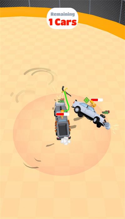 車鉤破壞競技場（Destruction Arena）
