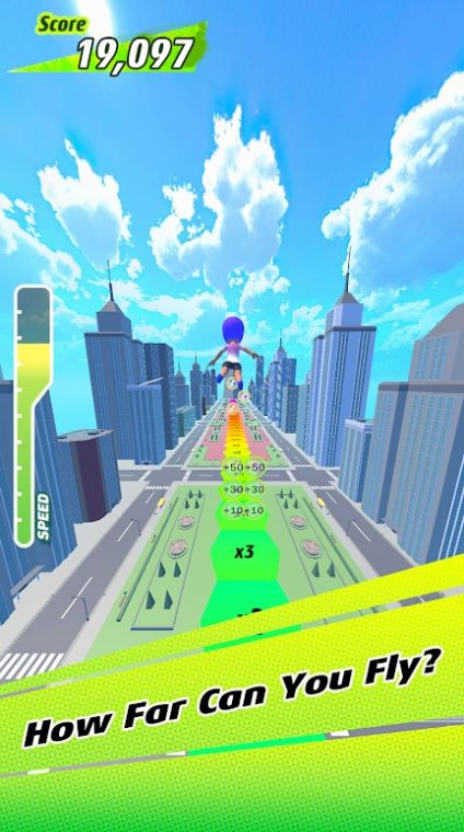 都市搖擺人跑酷（Urban Swinger）