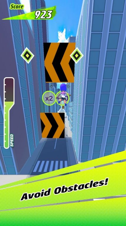都市搖擺人跑酷（Urban Swinger）