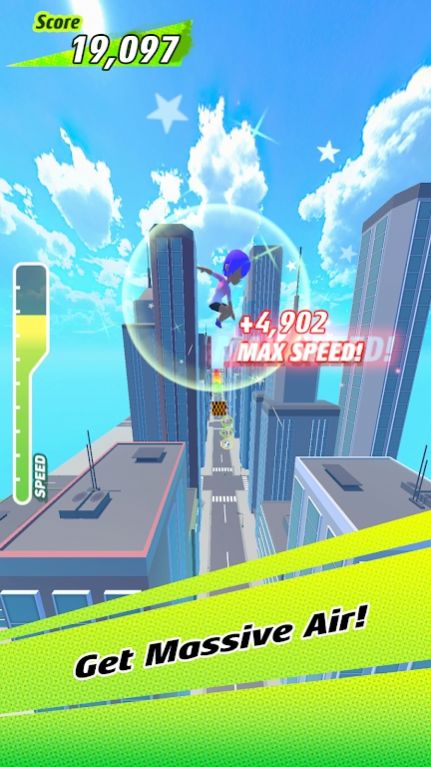 都市搖擺人跑酷（Urban Swinger）