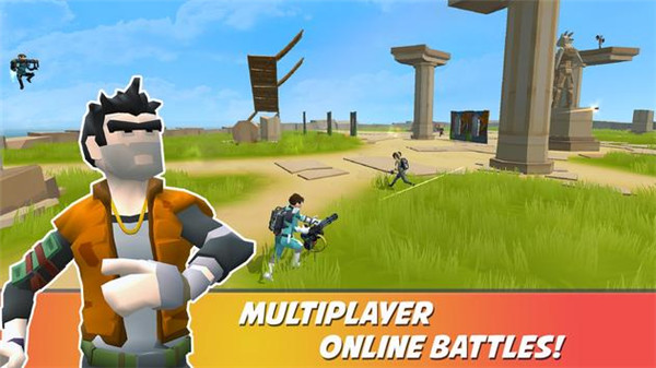 火箭皇家最新版（Rocket Royale）