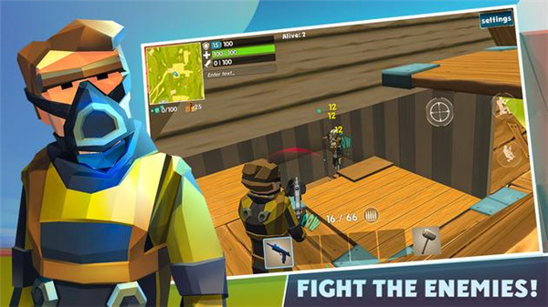 火箭皇家最新版（Rocket Royale）