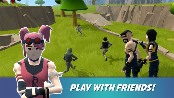 火箭皇家最新版（Rocket Royale）