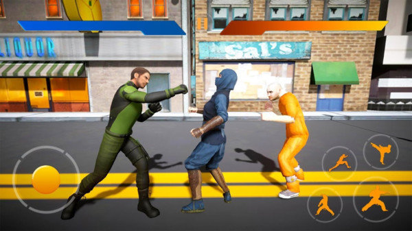 街頭格斗功夫冠軍（Kungfu Karate Street Fight）